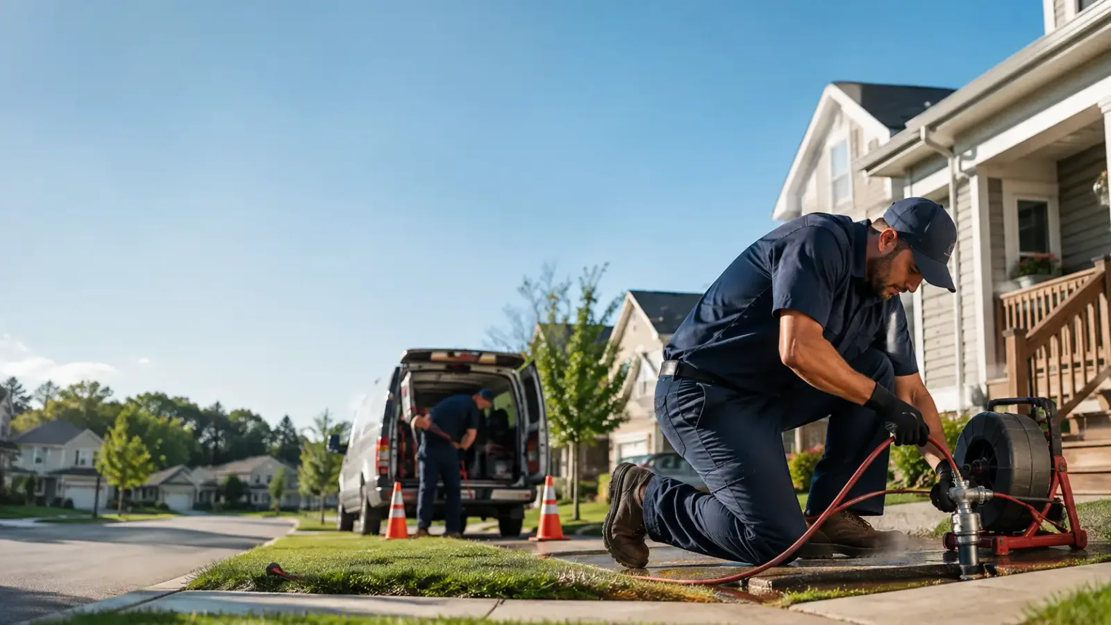 Emergency Plumbing in Clarksburg, IN
